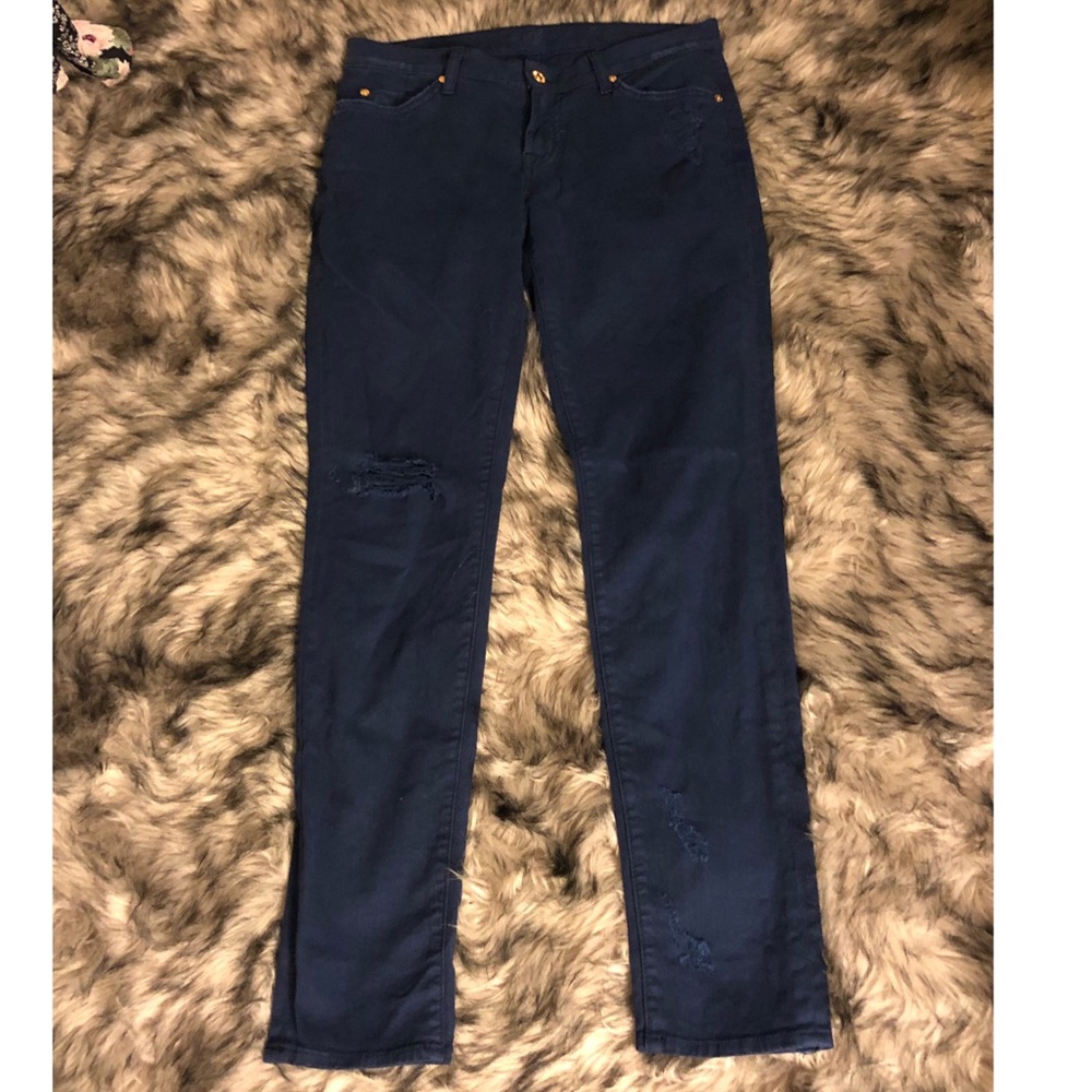 7 for All Mankind Skinny Jeans